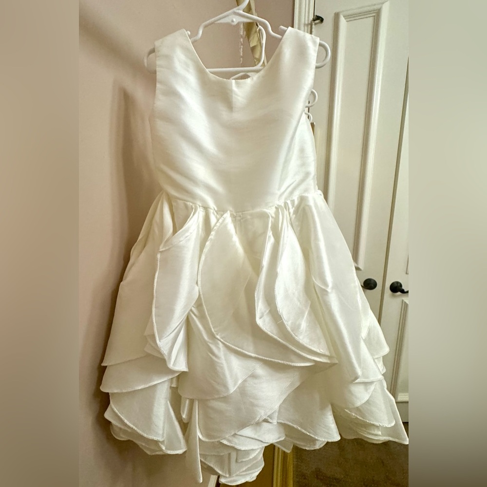 Elegant Ivory Kids Dress